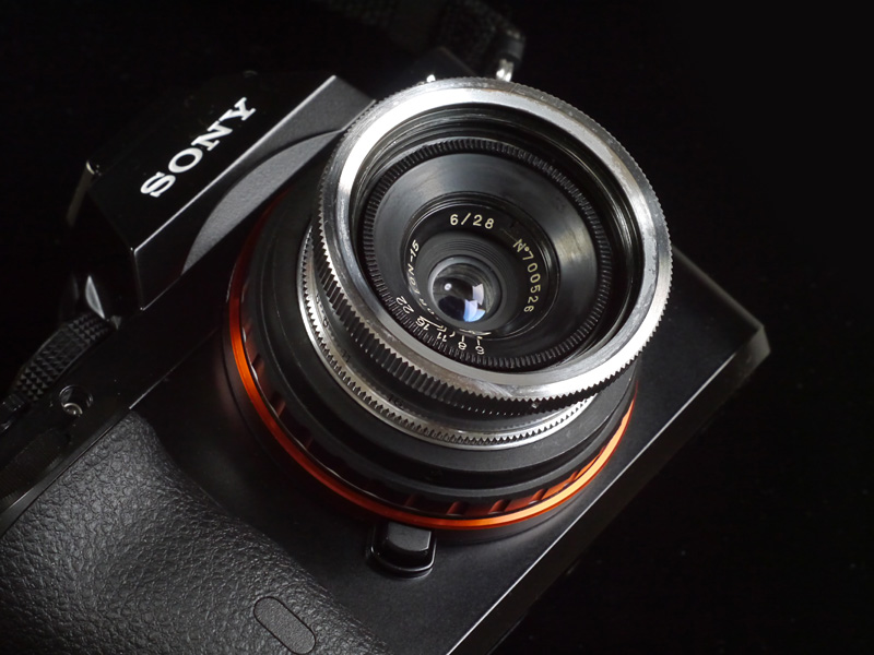 Pucci's Studio オールドレンズ＊OLD LENS: ORION-15 28mm F6 (L)